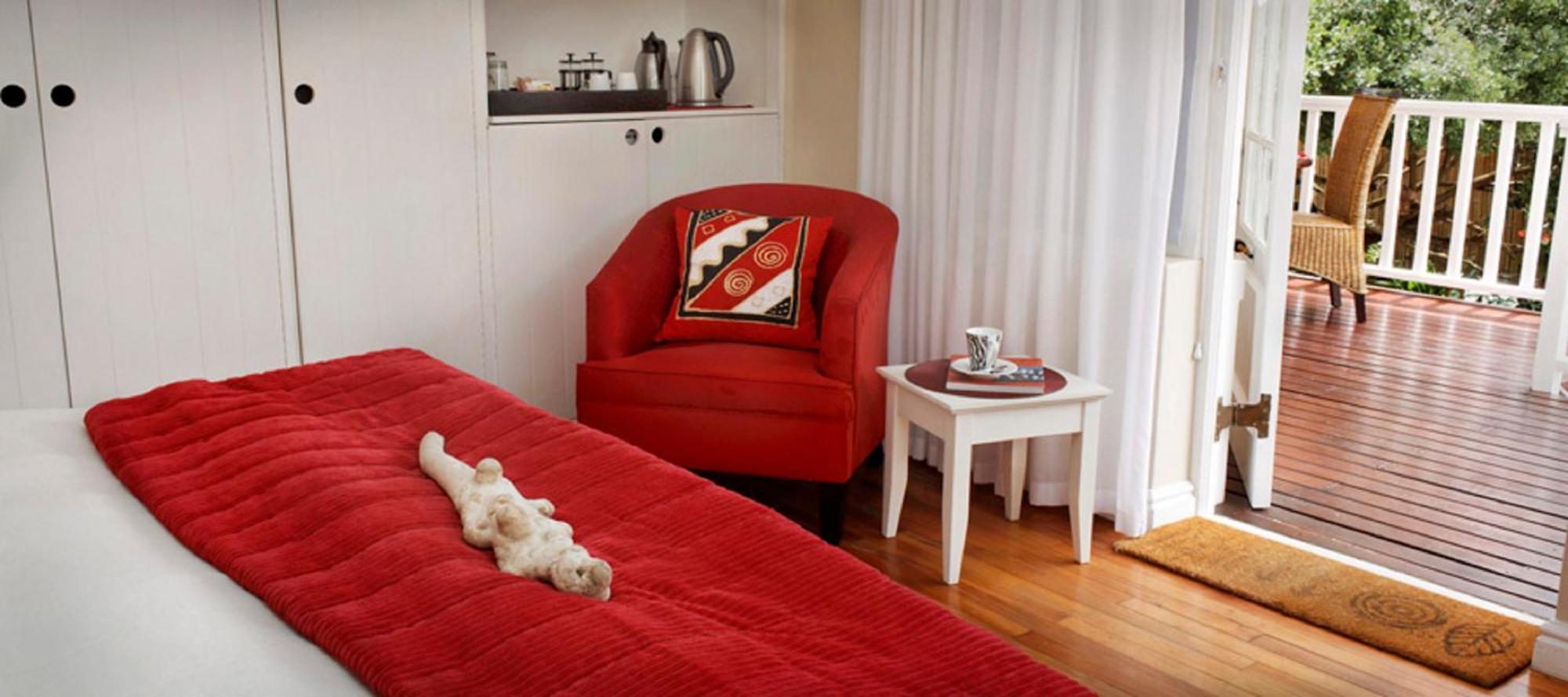 African Breeze Guesthouse Knysna Exteriör bild