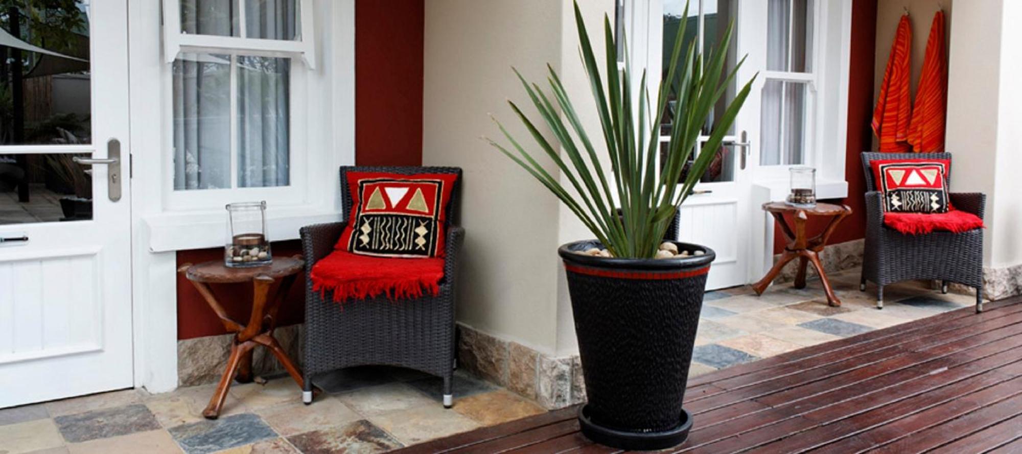 African Breeze Guesthouse Knysna Exteriör bild