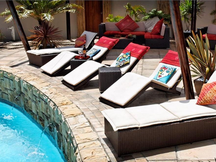 African Breeze Guesthouse Knysna Exteriör bild