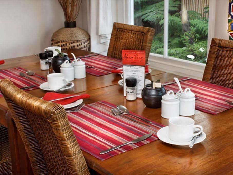 African Breeze Guesthouse Knysna Exteriör bild